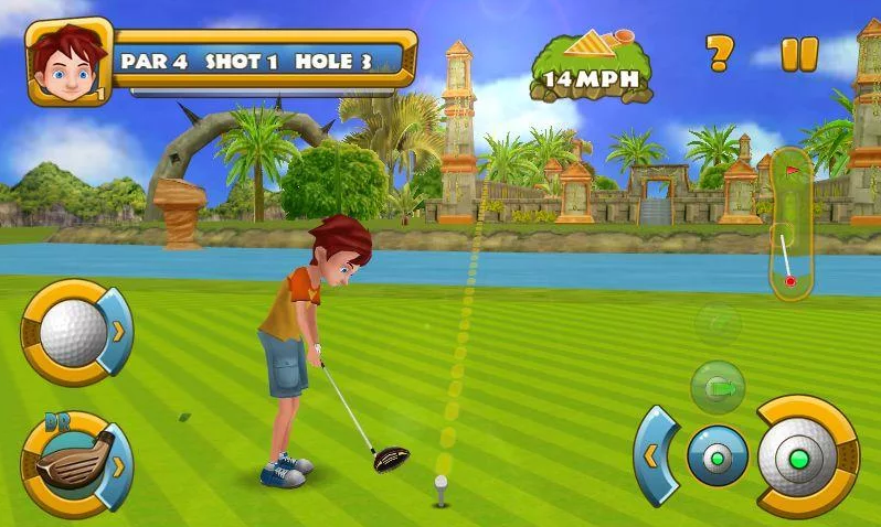 Golf Games Unblocked Indophoneboy